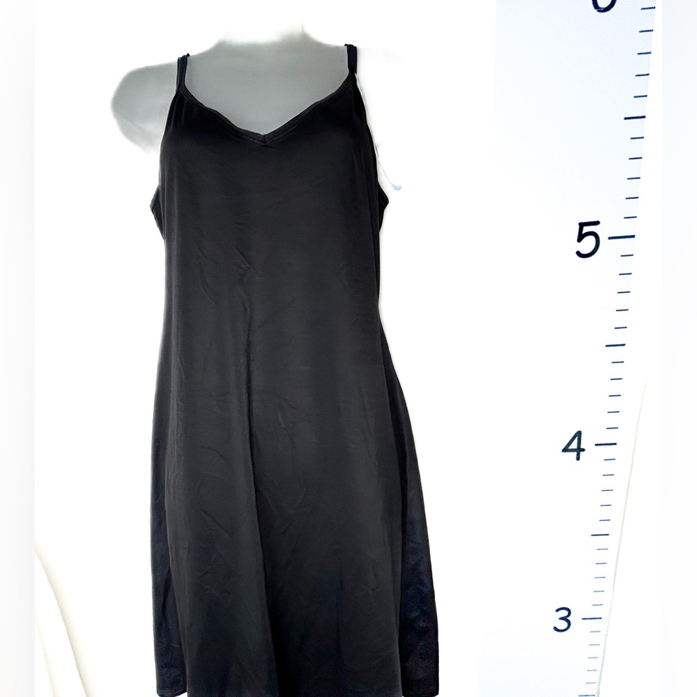 Vanity Fair Black Slip Lingerie‎ NWT 38/44